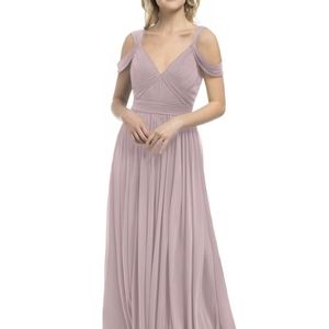 NWT Azazie Bridesmaid Dress Calla Dusty Mauve